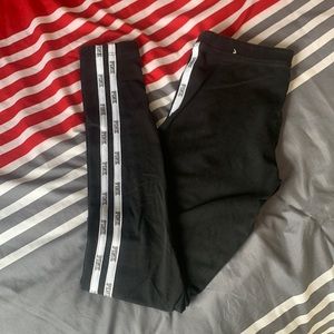 XS Black Victoria Secret PINK leggings